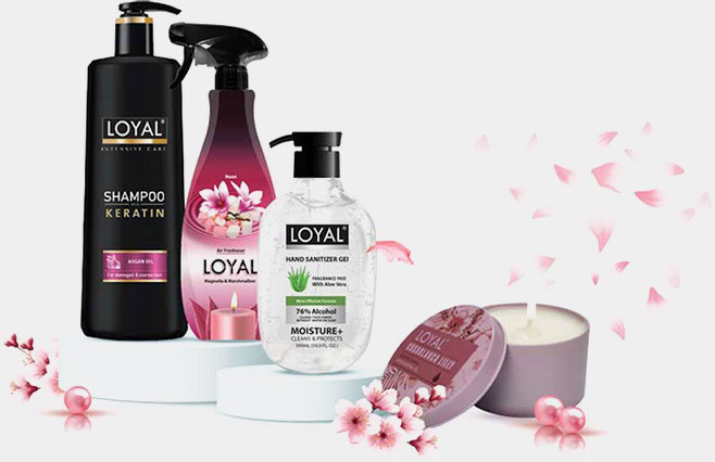 Loyal personal care products